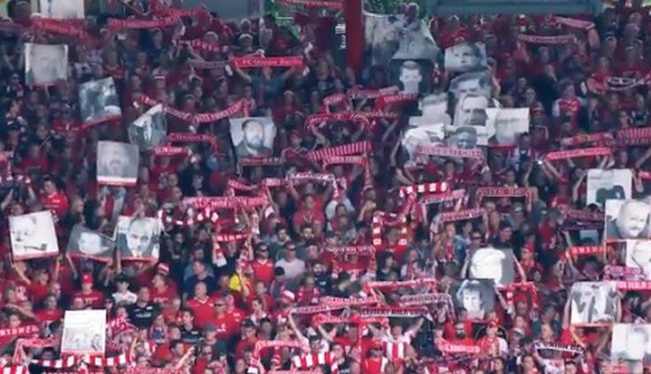 Η συγκλονιστική κίνηση των οπαδών της Ουνιόν Βερολίνου στην πρεμιέρα τους στην Bundesliga