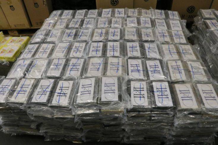 Κοκαΐνη αξίας 1 δισεκατομμυρίου ευρώ κατάσχεσαν οι αρχές στο Αμβούργο