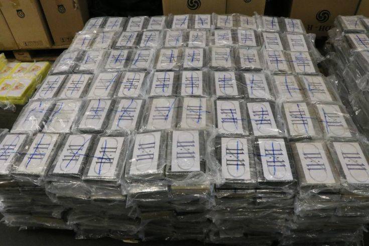 Κοκαΐνη αξίας 1 δισεκατομμυρίου ευρώ κατάσχεσαν οι αρχές στο Αμβούργο