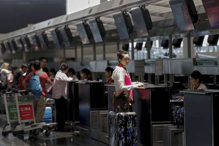 Αεροπορική εταιρεία στο Χονγκ Κονγκ απέλυσε πιλότους επειδή συμμετείχαν σε διαμαρτυρίες