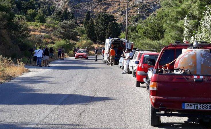 Σε αυτό το σημείο εντοπίστηκε το πτώμα της Βρετανίδας αστροφυσικού