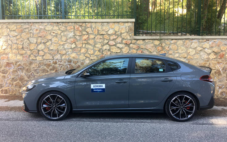 Οδηγούμε το Hyundai i30N fastback