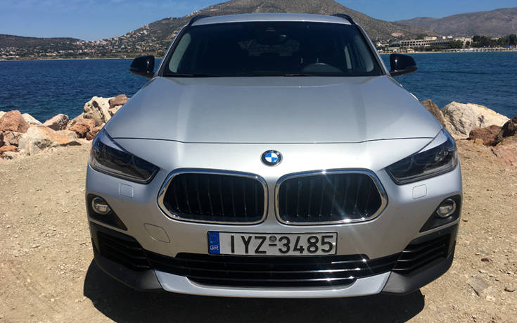 Οδηγούμε την BMW X2 sDrive18i