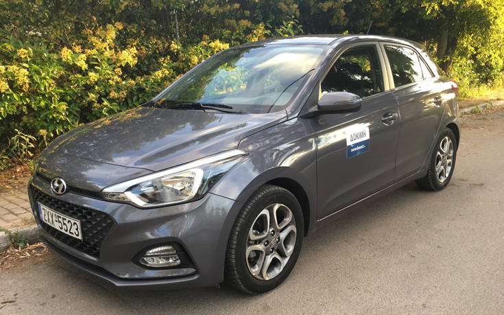 Οδηγούμε το Hyundai i20 1.0 T-GDi 100 PS DCT