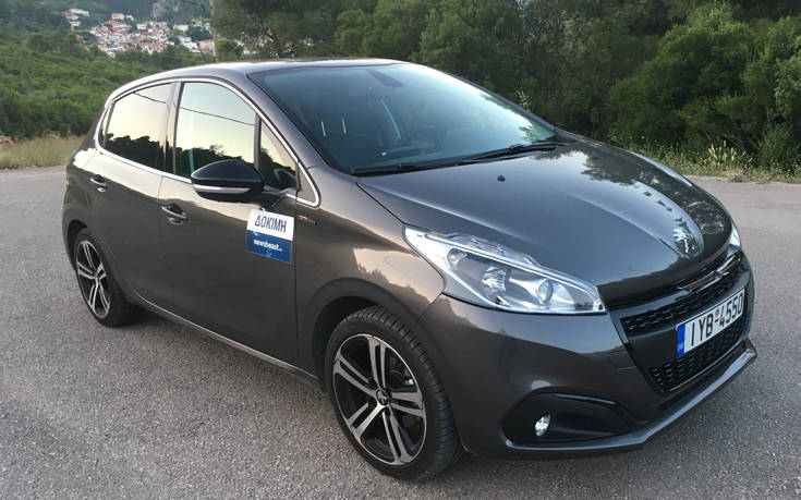 Οδηγούμε το Peugeot 208 5d 1.2 PureTech 110 GT Line EAT6