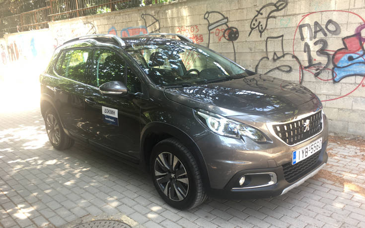 Οδηγούμε το Peugeot 2008 1.2 PureTech 110PS EAT6 Allure