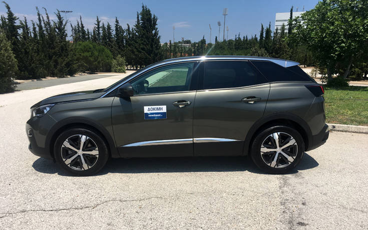 Οδηγούμε το Peugeot 3008, 1.5 BlueHDi 130 ΕΑΤ8