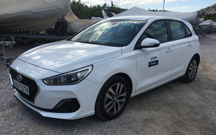 Οδηγούμε το i30 5D 1.6D 115PS 7-DCT