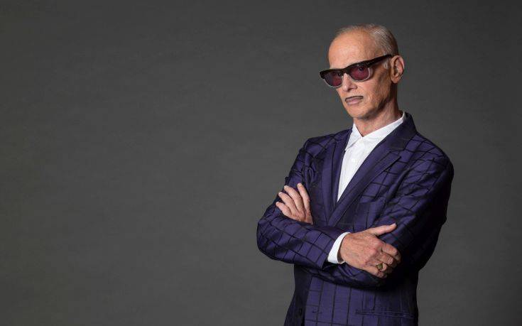 Ο θρυλικός σκηνοθέτης του cult κινηματογράφου John Waters στη Θεσσαλονίκη