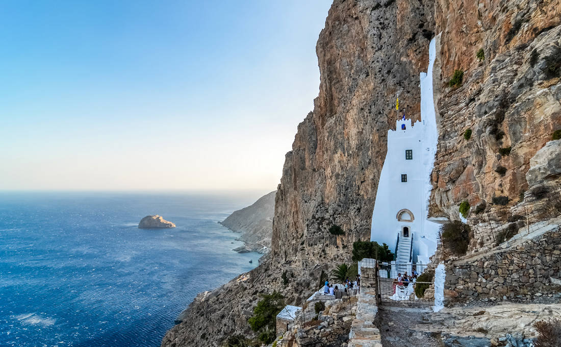 Παναγία Χοζοβιώτισσα, εκεί όπου αισθάνεσαι πως θα αγγίξεις τον ουρανό