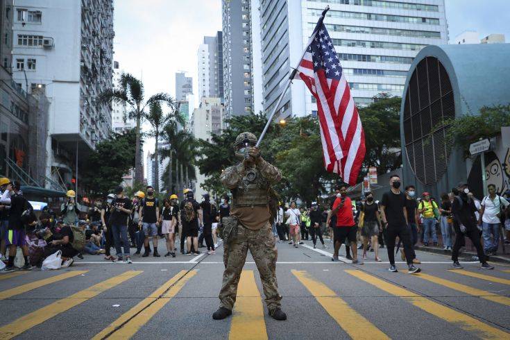 Ταξιδιωτική οδηγία εξέδωσαν οι ΗΠΑ για το Χονγκ Κονγκ