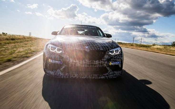 Πρεμιέρα στην πίστα του Nürburgring για τη νέα αγωνιστική BMW για ιδιώτες οδηγούς