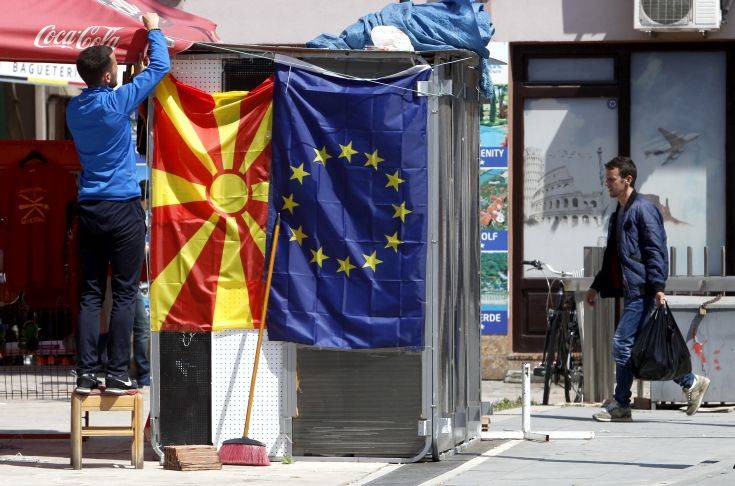 Σκόπια: Συνελήφθη για εκβιασμό εισαγγελέας για την καταπολέμηση του οργανωμένου εγκλήματος