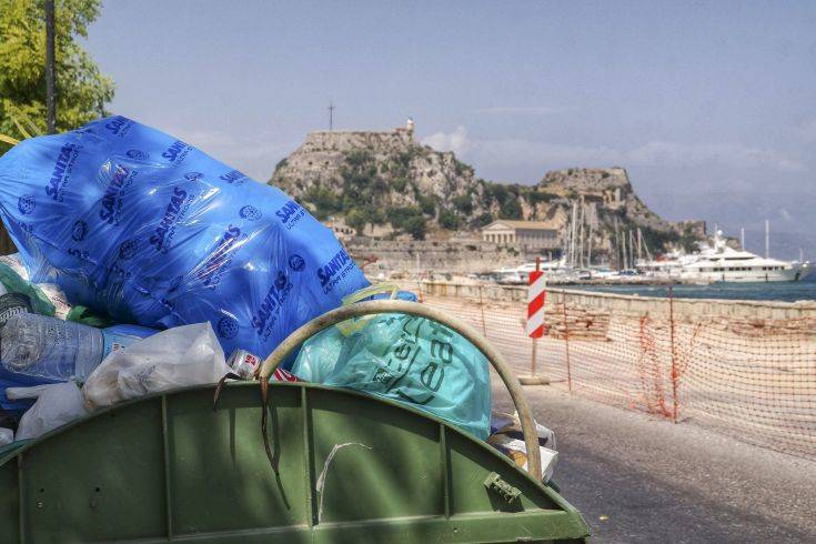Με ανάθεση σε ιδιώτη λύνεται το πρόβλημα των απορριμμάτων στην Κέρκυρα