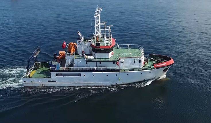 Η Τουρκία βγάζει κι άλλο ερευνητικό σκάφος στο Αιγαίο