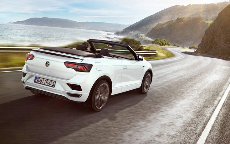 To «ξεσκούφωτο» SUV, Volkswagen T-Roc Cabriolet