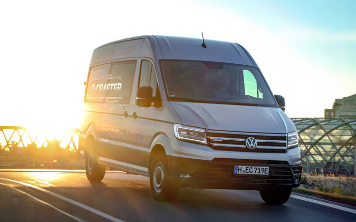 Volkswagen e-Crafter, ένα van μηδενικών ρύπων