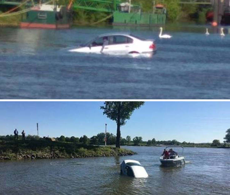 Μερικά ασυνήθιστα τροχαία ατυχήματα