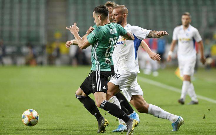 Ο Ατρόμητος υποδέχεται τη Λέγκια με στόχο την πρόκριση στα play off του Europa League