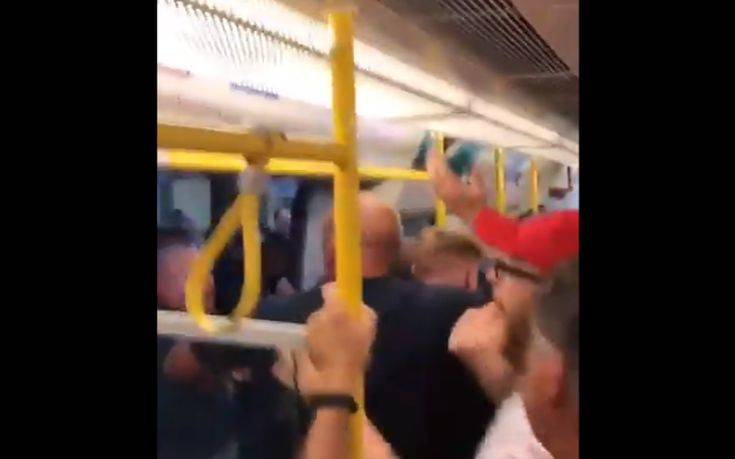 Λίβερπουλ – Μάντσεστερ Σίτι: Ξύλο οπαδών στο μετρό