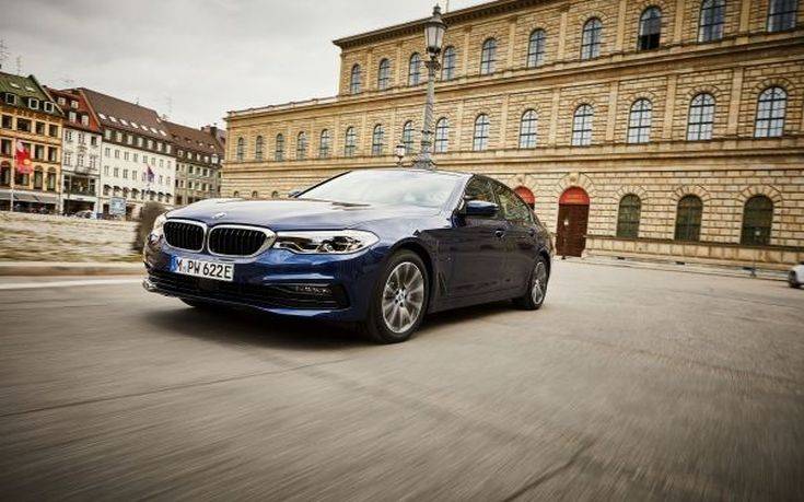 BMW 530e Sedan, με την τελευταία τεχνολογία κυψελών καυσίμου