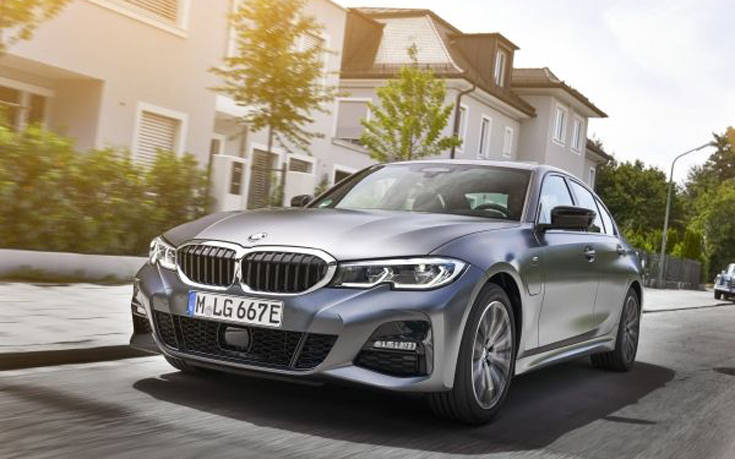 Η νέα BMW 330e Sedan είναι πιο σπορ και αποδοτική από ποτέ