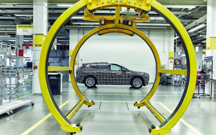 Ματιές στα άδυτα της BMW