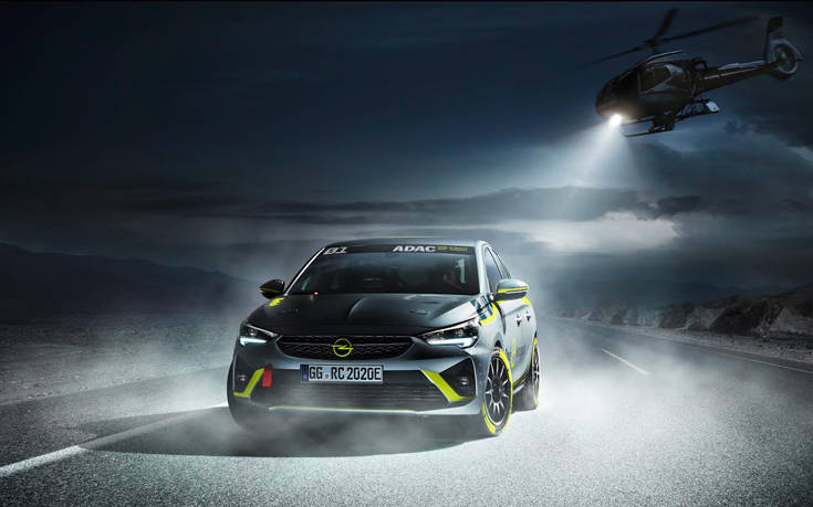 Opel Corsa-e Rally, το πρώτο ηλεκτρικό αυτοκίνητο ράλι