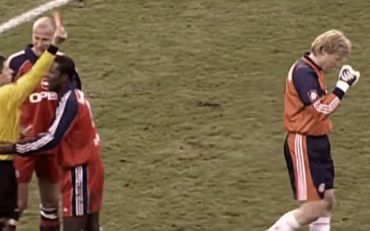 Δέκα τερματοφύλακες που δε θα ξεχάσουν ποτέ την κόκκινη κάρτα που «έφαγαν»