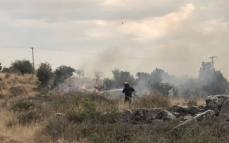 Συναγερμός στην Πυροσβεστική για φωτιά στα Ιωάννινα