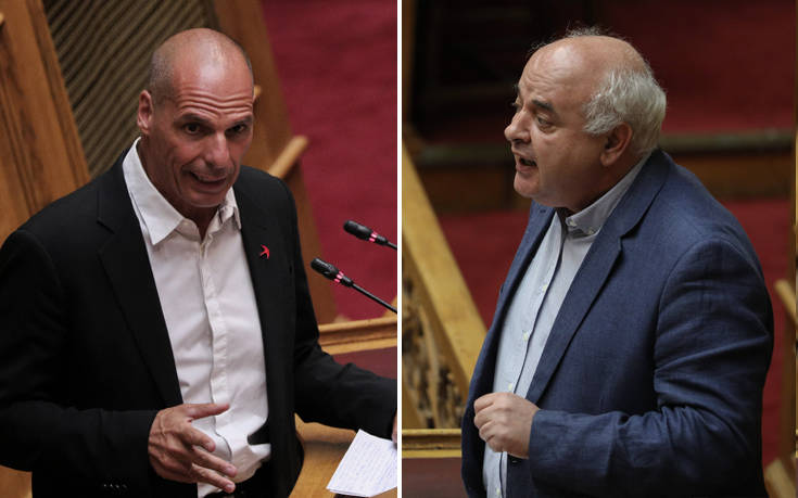 Κόντρα Βαρουφάκη – Καραθανασόπουλου για το άσυλο