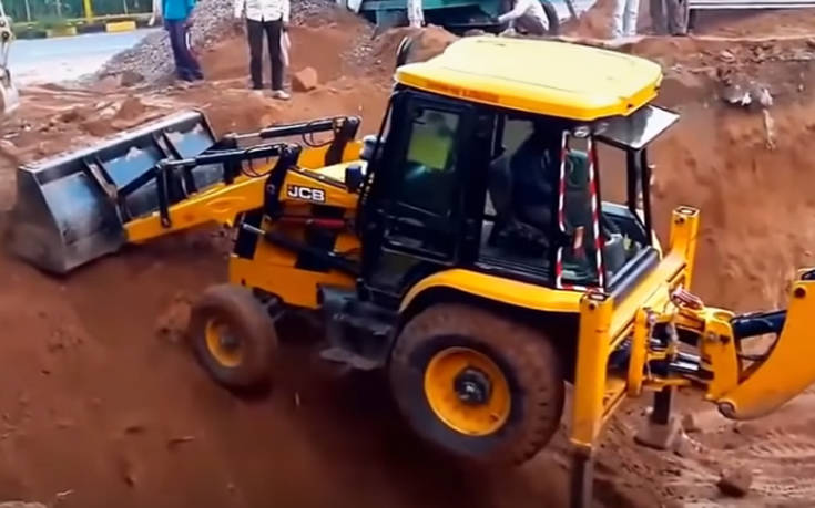 Χειριστές βαρέων οχημάτων σε κέφια