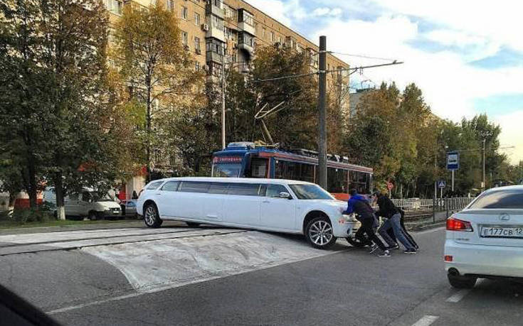 Τι συναντάς με μια βόλτα στους δρόμους της Ρωσίας