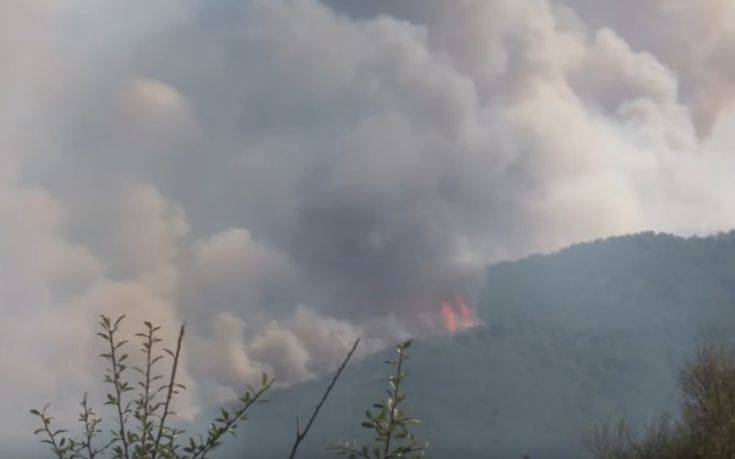 Έφτασε στα νησιά του Αιγαίου ο καπνός από τη φωτιά στην Τουρκία