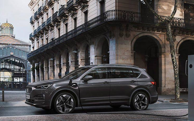 Υβριδικό Seat Tarraco FR PHEV: Με ισχύ 245 ίππους και ηλεκτρική αυτονομία πάνω από 50 χιλιόμετρα