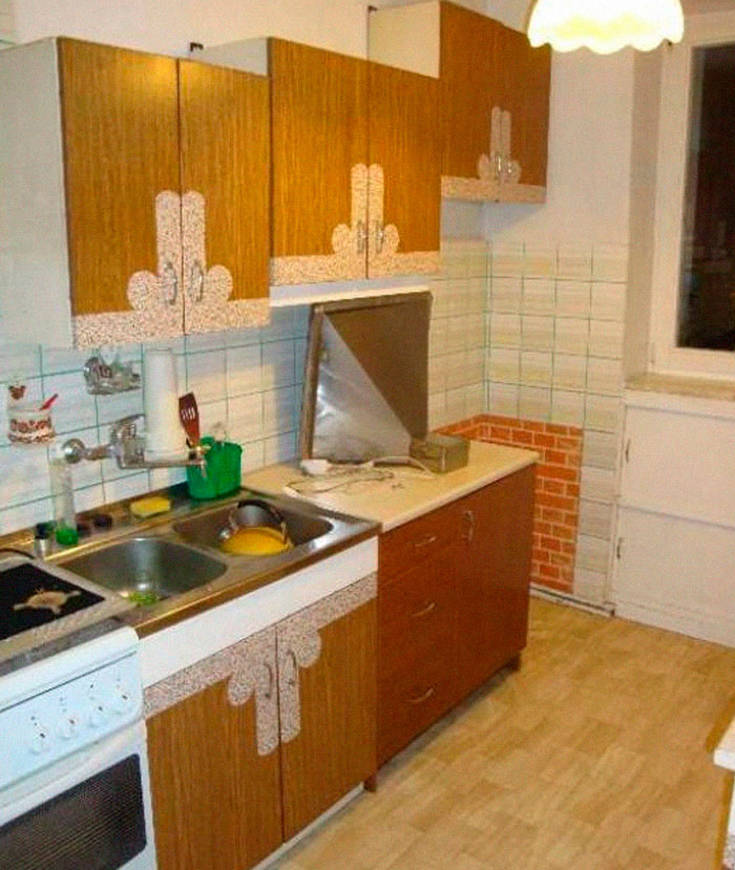 Μάλλον δε θα θέλατε να έχετε τέτοια κουζίνα στο σπίτι σας