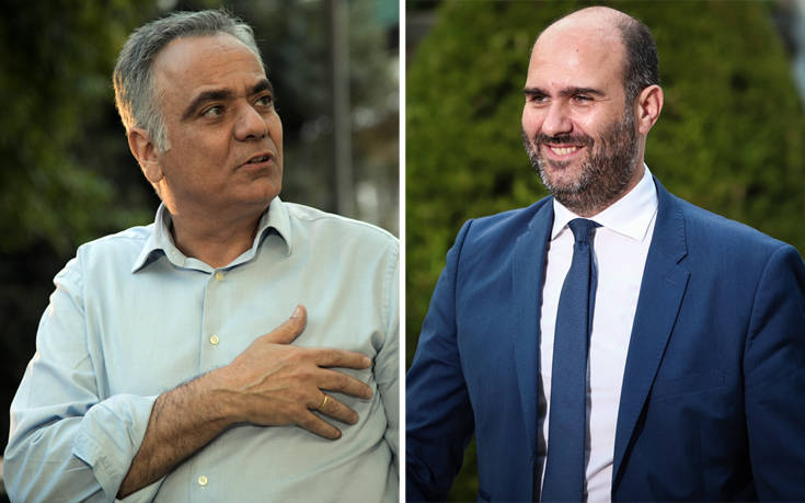 Άγρια κόντρα Μαρκόπουλου και Σκουρλέτη: «Ανεπάγγελτε» – «Αρχιψεύταρε»