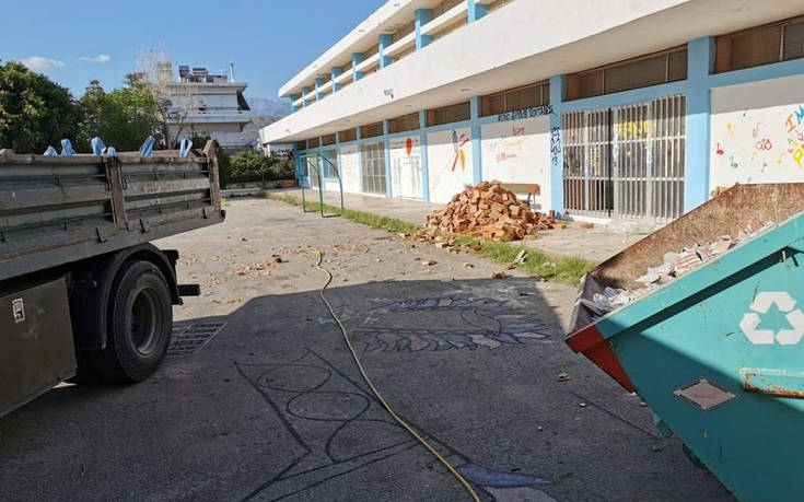 Δολιοφθορές στα υπό εξέλιξη έργα σε σχολικά συγκροτήματα του δήμου Χανίων