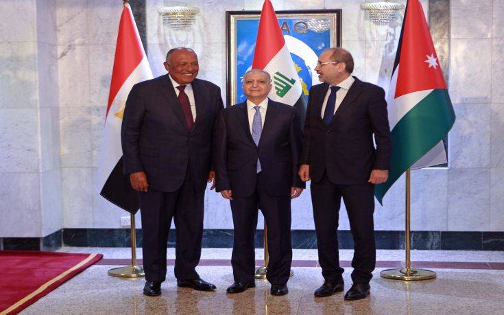 Συνομιλίες Ιράκ Αιγύπτου και Ιορδανίες για συνεργασία κατά της τρομοκρατίας