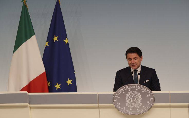 Ιταλία: Ο Κόντε παρουσίασε τις προτεραιότητες της κυβέρνησής του