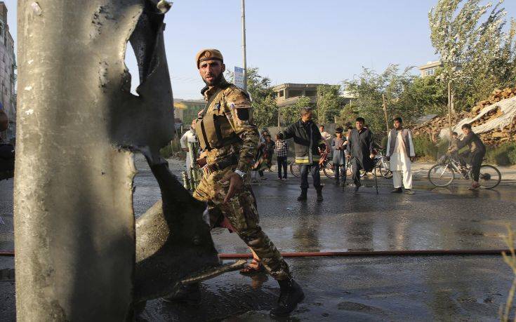 Ενενήντα πέντε τραυματίες από την έκρηξη στην Καμπούλ
