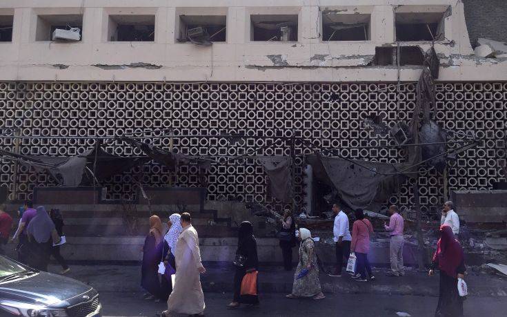 ΗΠΑ και ΕΕ καταδικάζουν την πολύνεκρη τρομοκρατική επίθεση στο Κάιρο
