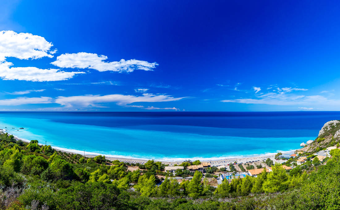 Η ονειρική παραλία της Λευκάδας