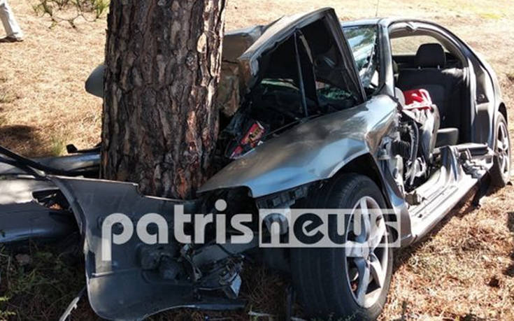 Σφοδρό τροχαίο στην εθνική οδό Πύργου – Κυπαρισσίας