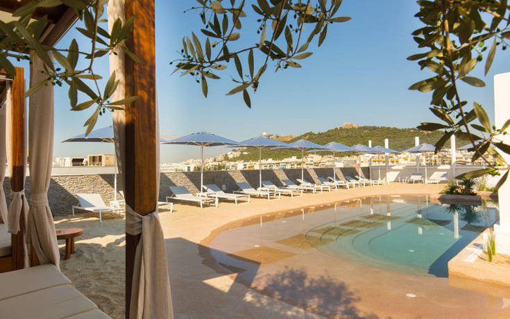 Μια μυστική… αμμουδιά στο κέντρο της Αθήνας