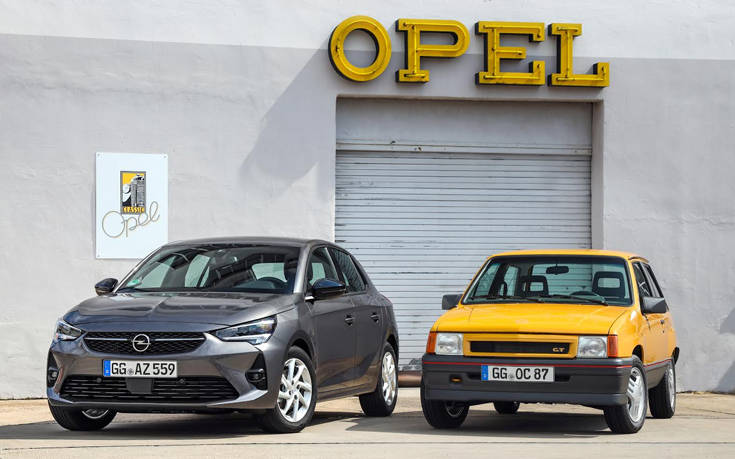 Συνάντηση γενεών: Το νέο Opel Corsa συναντά ένα σπάνιο Corsa GT