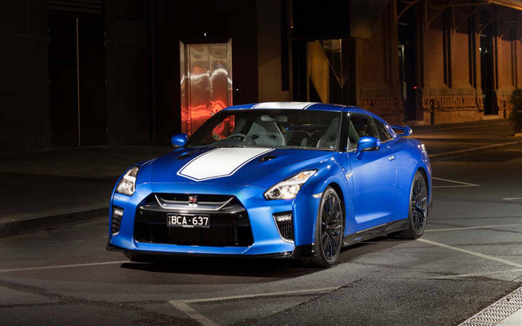 Μια συναρπαστική επετειακή έκδοση του Nissan GT-R