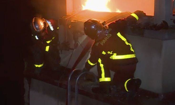 Φονική πυρκαγιά τη νύχτα σε νοσοκομείο έξω από το Παρίσι