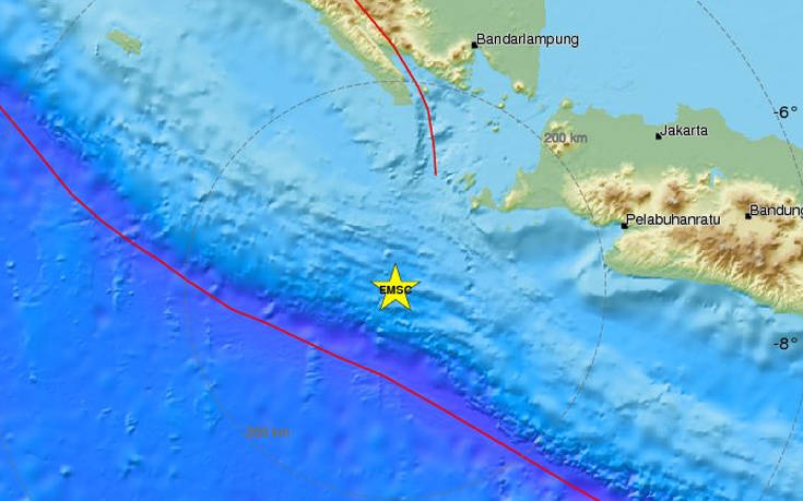 Ισχυρός σεισμός τώρα στην Ινδονησία