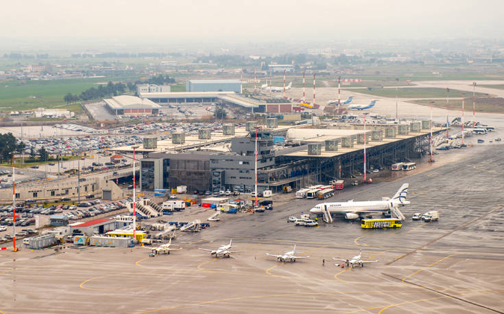 Ψήφος εμπιστοσύνης από τις αεροπορικές εταιρείες στο αεροδρόμιο Θεσσαλονίκης «Μακεδονία»